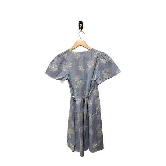 Madewell Desert Wrap Dress Madewell Size Medium New with Tags - Picture 4 of 4